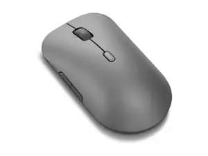 Lenovo Pro Plus 6050, Ambidextrous, Optical, RF Wireless + Bluetooth, 2400 DPI, Grey