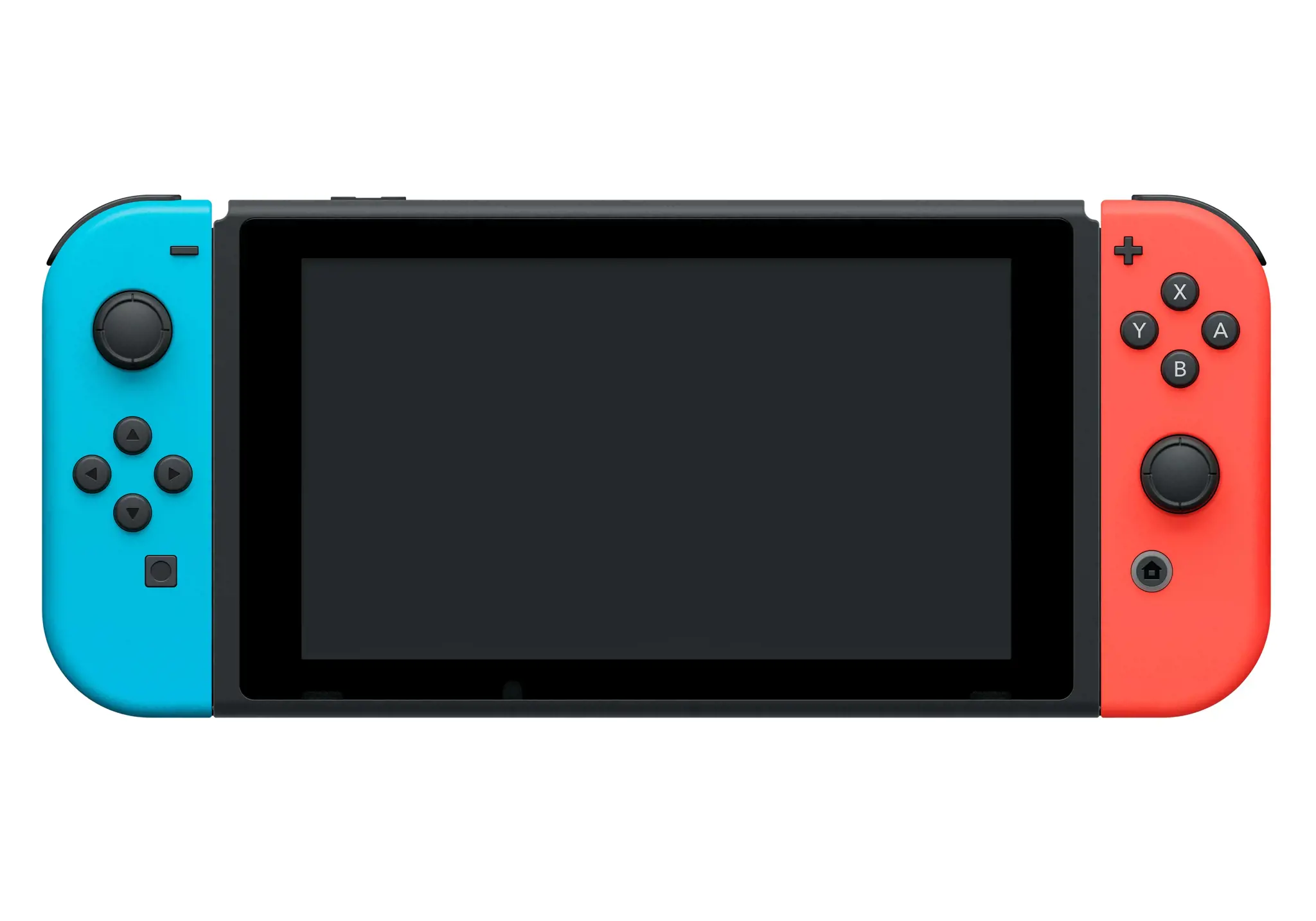 "Nintendo Switch", "Nintendo Switch", 768 MHz, 4000 MB, mėlyna, pilka, raudona, analoginis / skaitmeninis, D-pad