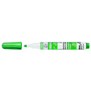 Stanger Baltos lentos žymeklis BM240 1-3 mm, žalias, pakuotėje 10 vnt. 321061