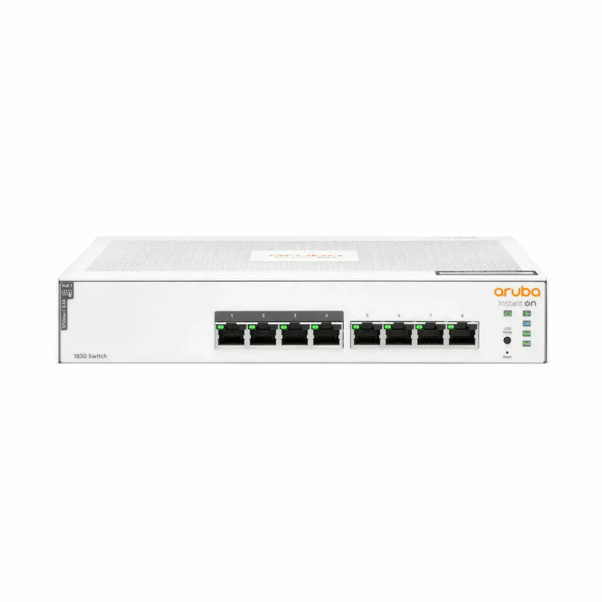 "HPE Aruba Switch IOn 1830 8G 65W