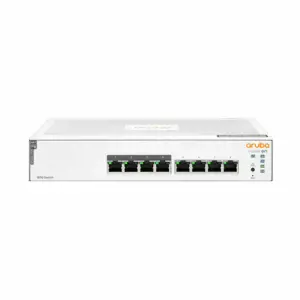 "HPE Aruba Switch IOn 1830 8G 65W