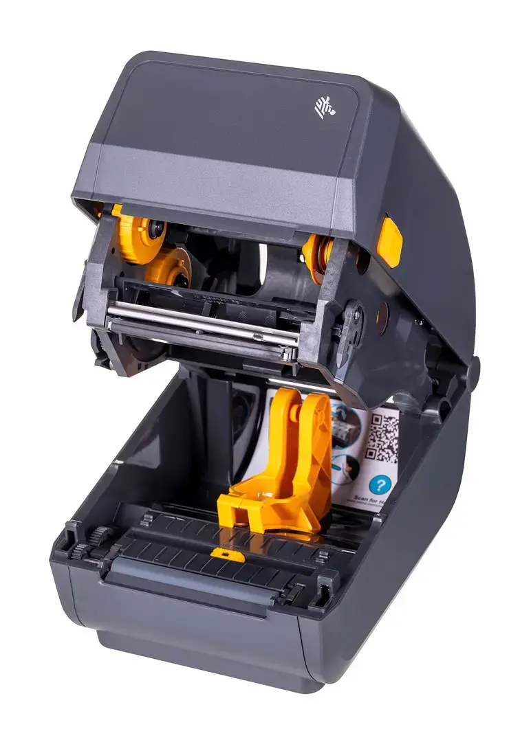 Zebra ZD421T, Thermal transfer, 300 x 300 DPI, 102 mm/sec, Wired & Wireless, Grey