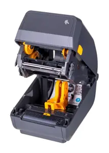 Zebra ZD421T, Thermal transfer, 300 x 300 DPI, 102 mm/sec, Wired & Wireless, Grey
