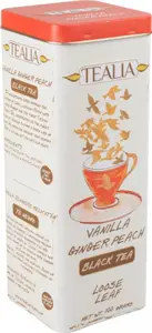 Žalioji arbata Vanilla Ginger Peach 100g