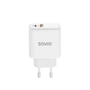 Kroviklis Savio USB Quick Charge 30W
