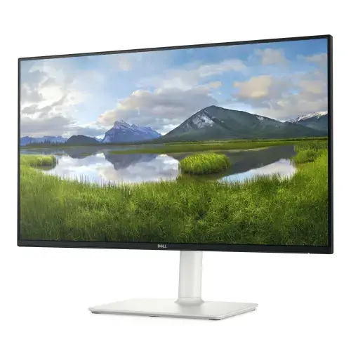 DELL S Series S2425HS, 60.5 cm (23.8"), 1920 x 1080 pixels, Full HD, LCD, 8 ms, Black, Silver