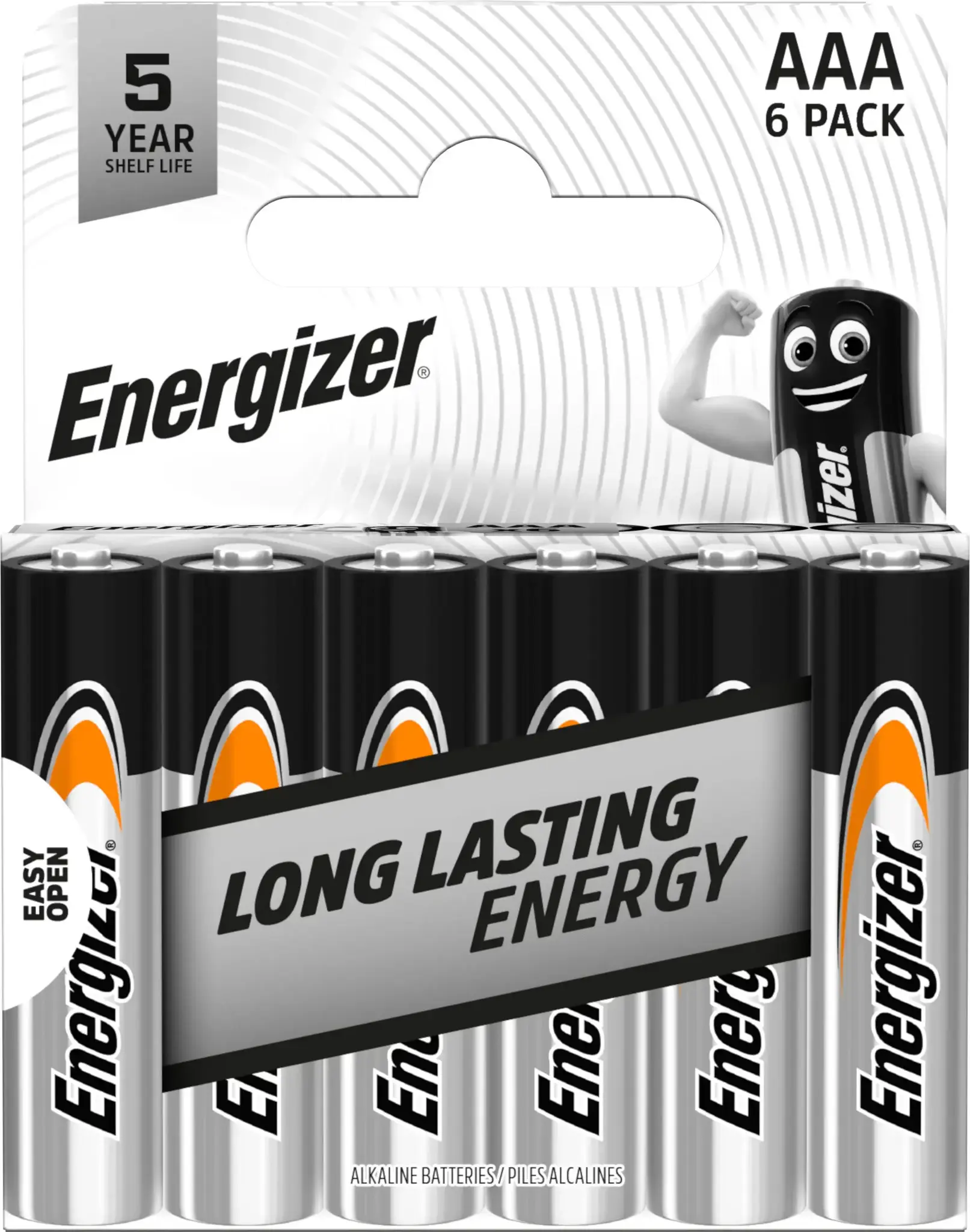 Energizer battery Everyday AAA/LR03 DHP6 EU