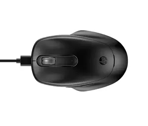 HP 515 Super Capacitor Wireless Mouse - Multi-Device, Dual-Mode, Ultra-Fast Rechargeable, Multi Surface, 4000 dpi – Black