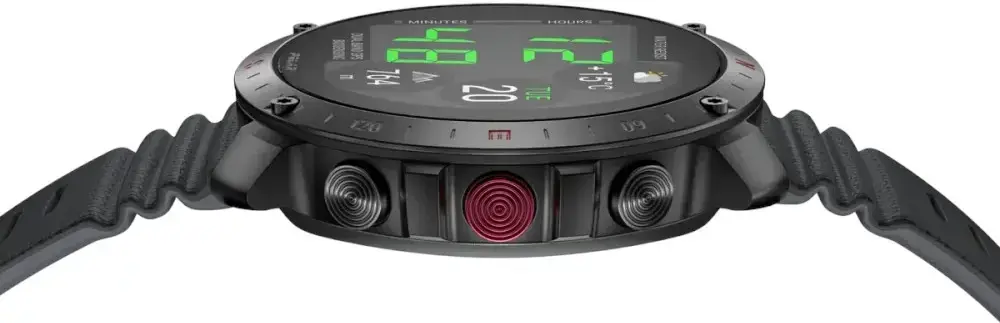 Polar Grit X2 Pro S/L, night black