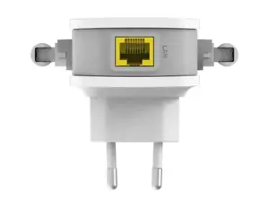 D-Link DAP-1325, Tinklo kartotuvas, 300 Mbps, 10 100 Mbps, išorinis, IEEE 802.3u, 802.11g, Wi-Fi 4 (802.11n)