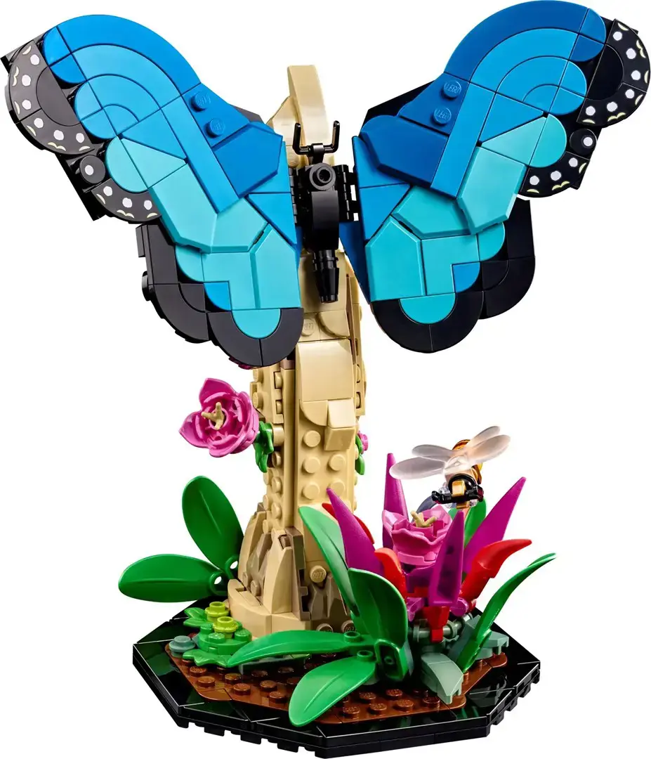 LEGO IDEAS 21342 The Insect Collection
