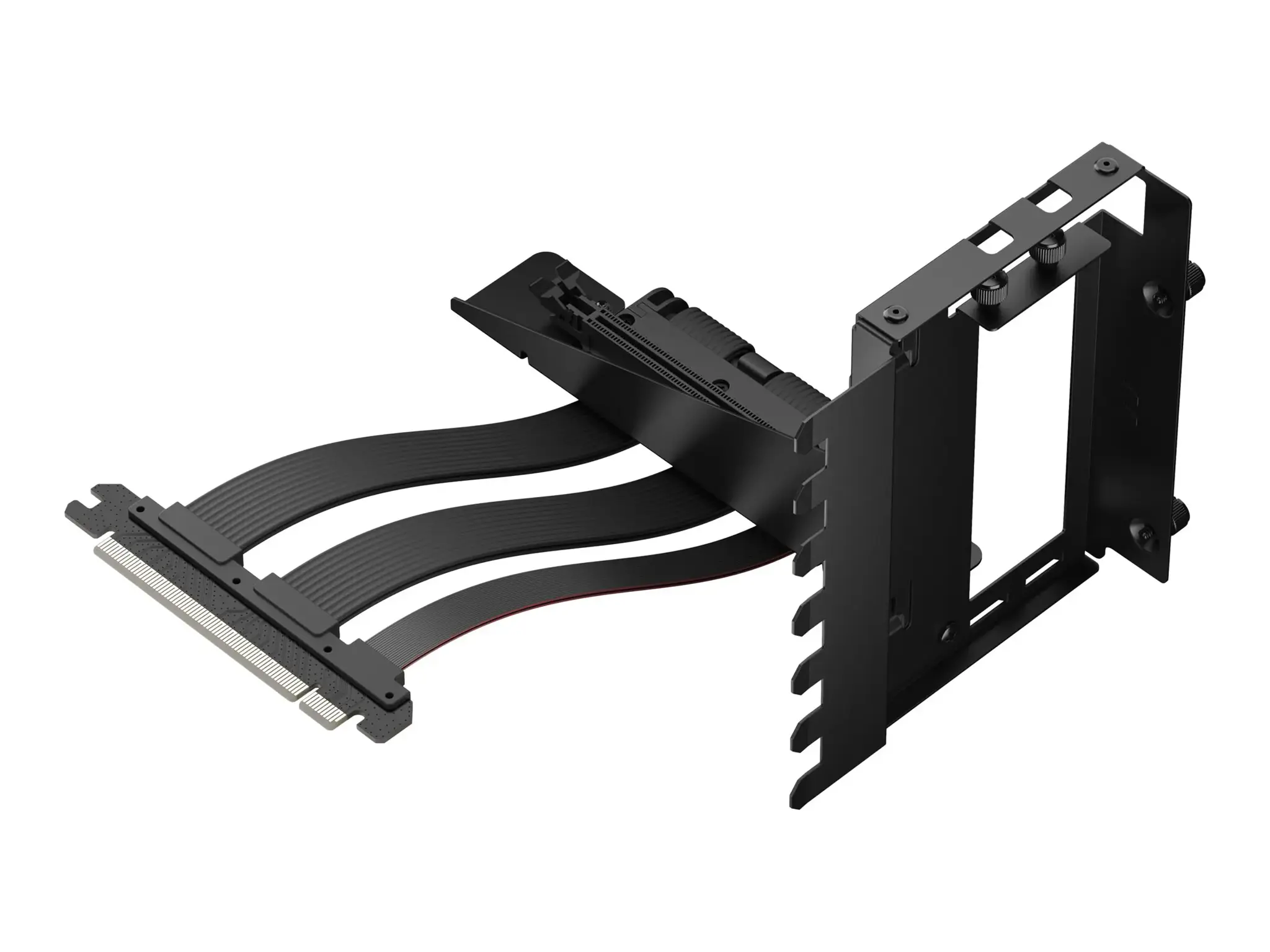 FRACTAL DESIGN "Flex 2 Riser" kortelė PCIe 4.0, juoda