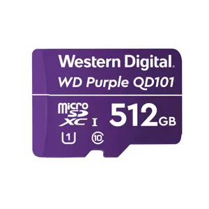 MEMORY MICRO SDXC 512GB UHS-I/WDD512G1P0C WDC