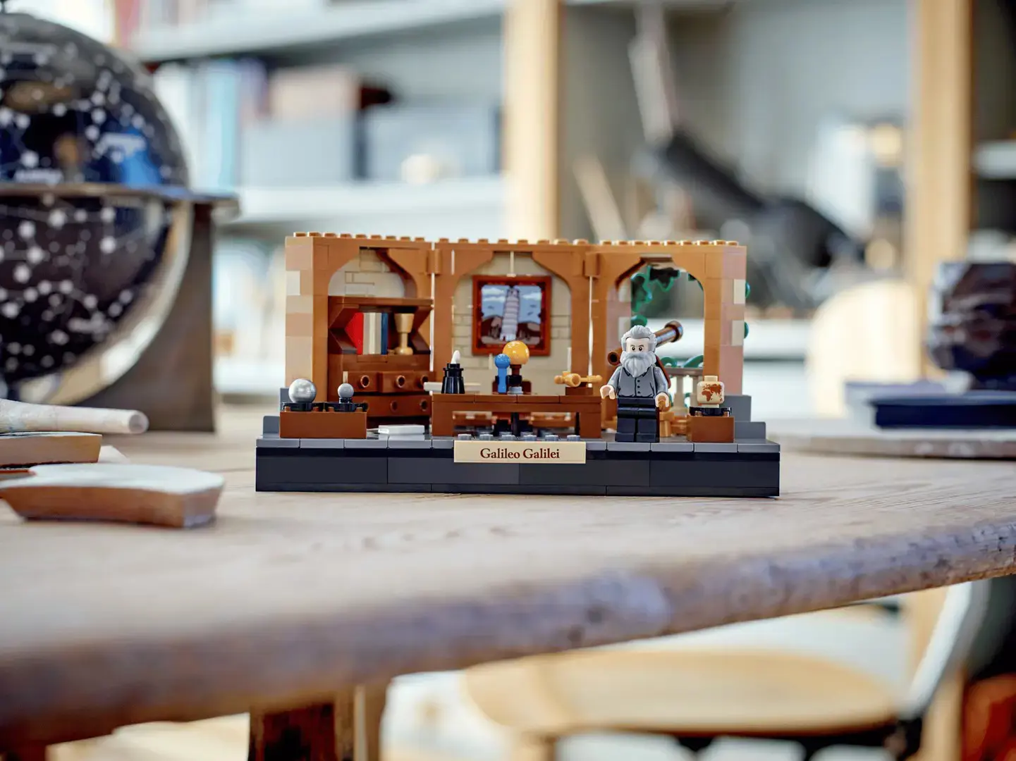 LEGO IDEAS 40595 Tribute to Galileo Galilei