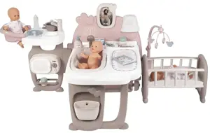 SMOBY rinkinys lėlei Baby Nurse