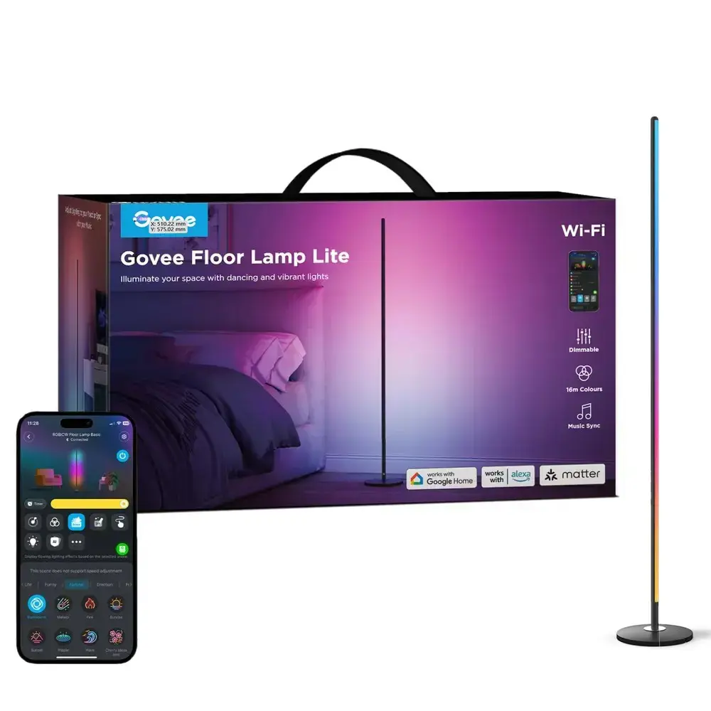 Govee H8076 Smart floor lighting Wi-Fi/Bluetooth