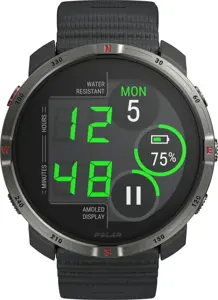 Polar Grit X2 S/L, black