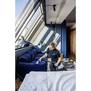 Kärcher Puzzi 8/1 būgninis dulkių siurblys drėgnas 1200 W be maišelio