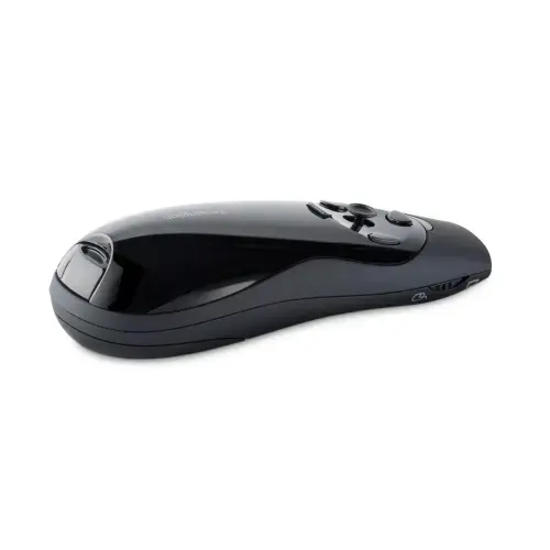 "Kensington Presenter Expert™" belaidis kursoriaus valdymas su žaliuoju lazeriu, RF, USB, 45 m, juodas