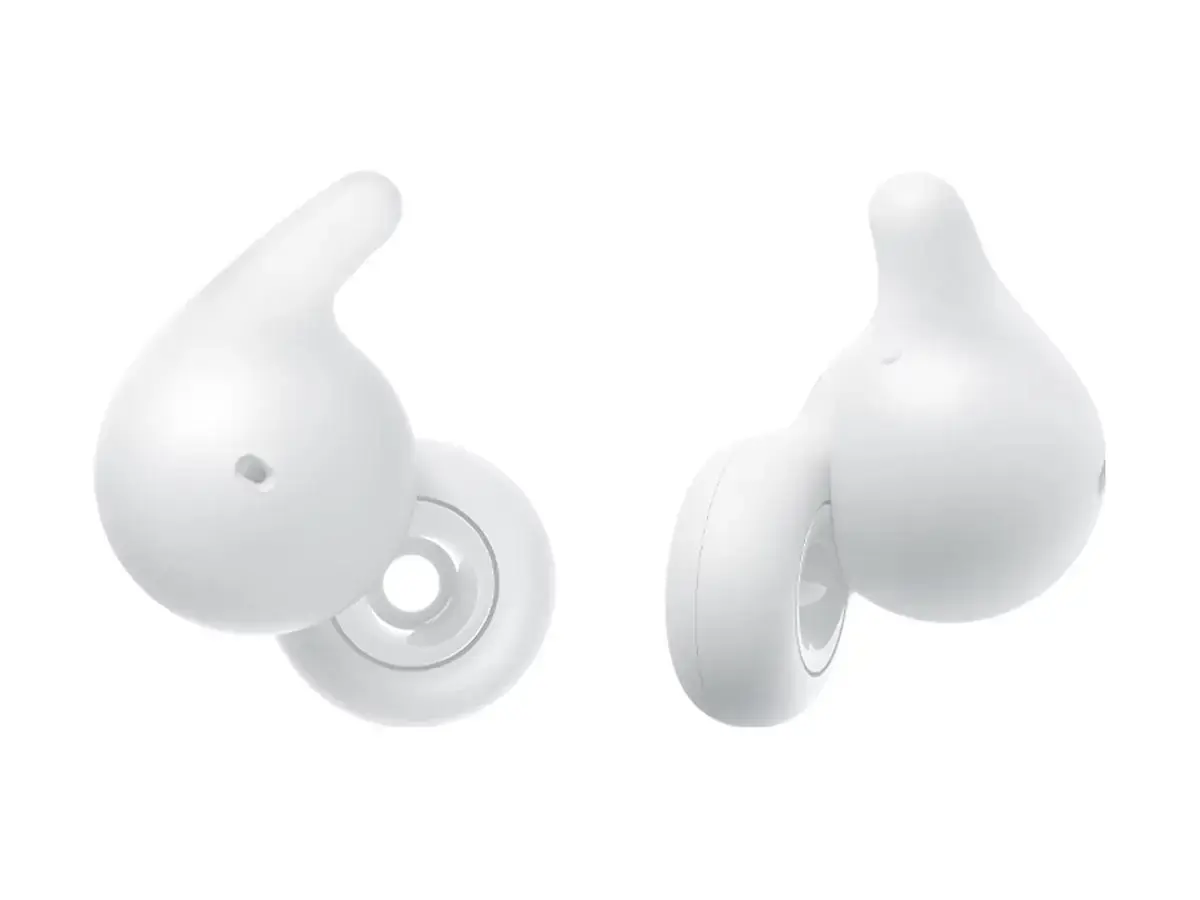Sony wireless earbuds LinkBuds Fit WF-LS910, white
