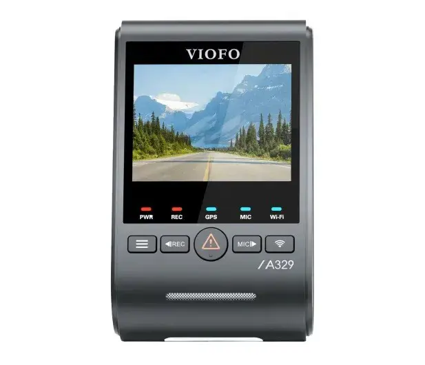 VIOFO A329S 1CH GPS video recorder