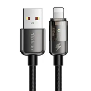 "Mcdodo" "Lightning" laidas CA-3140, 12 W, 1,2 m (juodas)