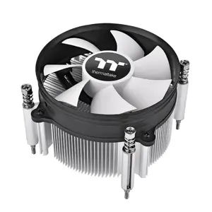 Thermaltake Gravity i3 procesoriaus oro aušintuvas 9,2 cm juodas, nerūdijantis plienas 1 vnt.