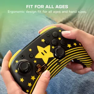 Turtle Beach wireless controller Rematch Nintendo, Super Mario Star