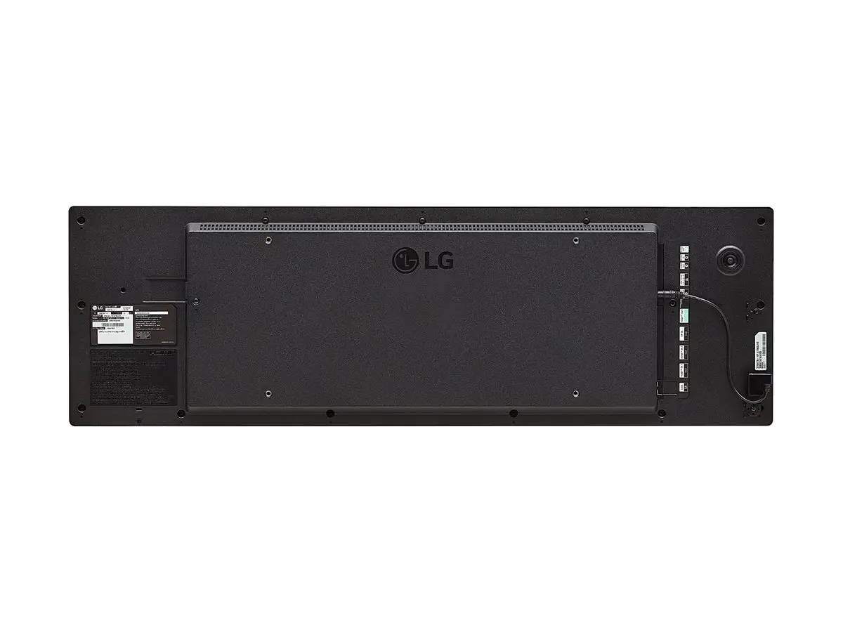 LG 37BH7N-H, Digital signage flat panel, 94 cm (37"), LCD, 1920 x 540 pixels, Wi-Fi, 24/7