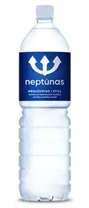 Mineralinis vanduo NEPTŪNAS, negazuotas, 1,5 l, PET D