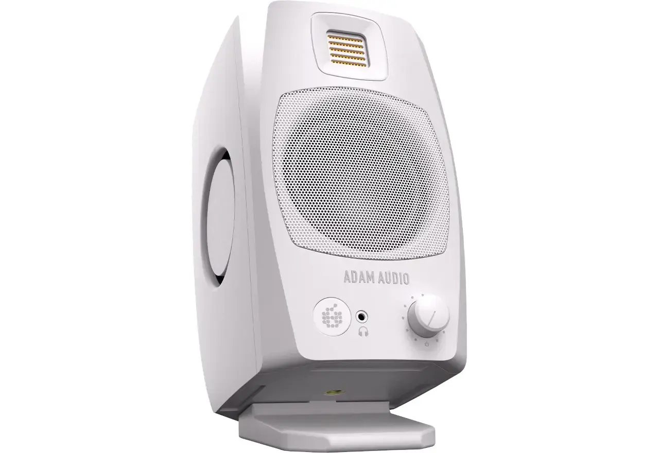 Adam Audio D3V White - a pair of studio monitors