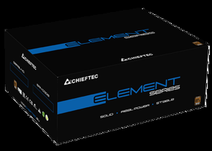 Maitinimo blokas CHIEFTEC ELP-600S, 600 W, 80 PLUS BRONZE