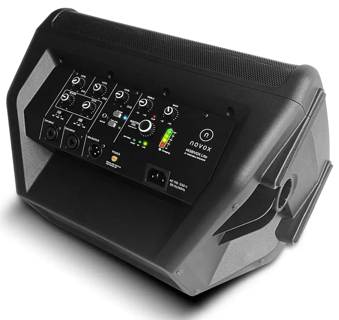 Novox MOBIVOX Lite - 300W battery-powered active speaker, black