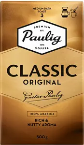 Kava PAULIG Classic, malta, 500 g