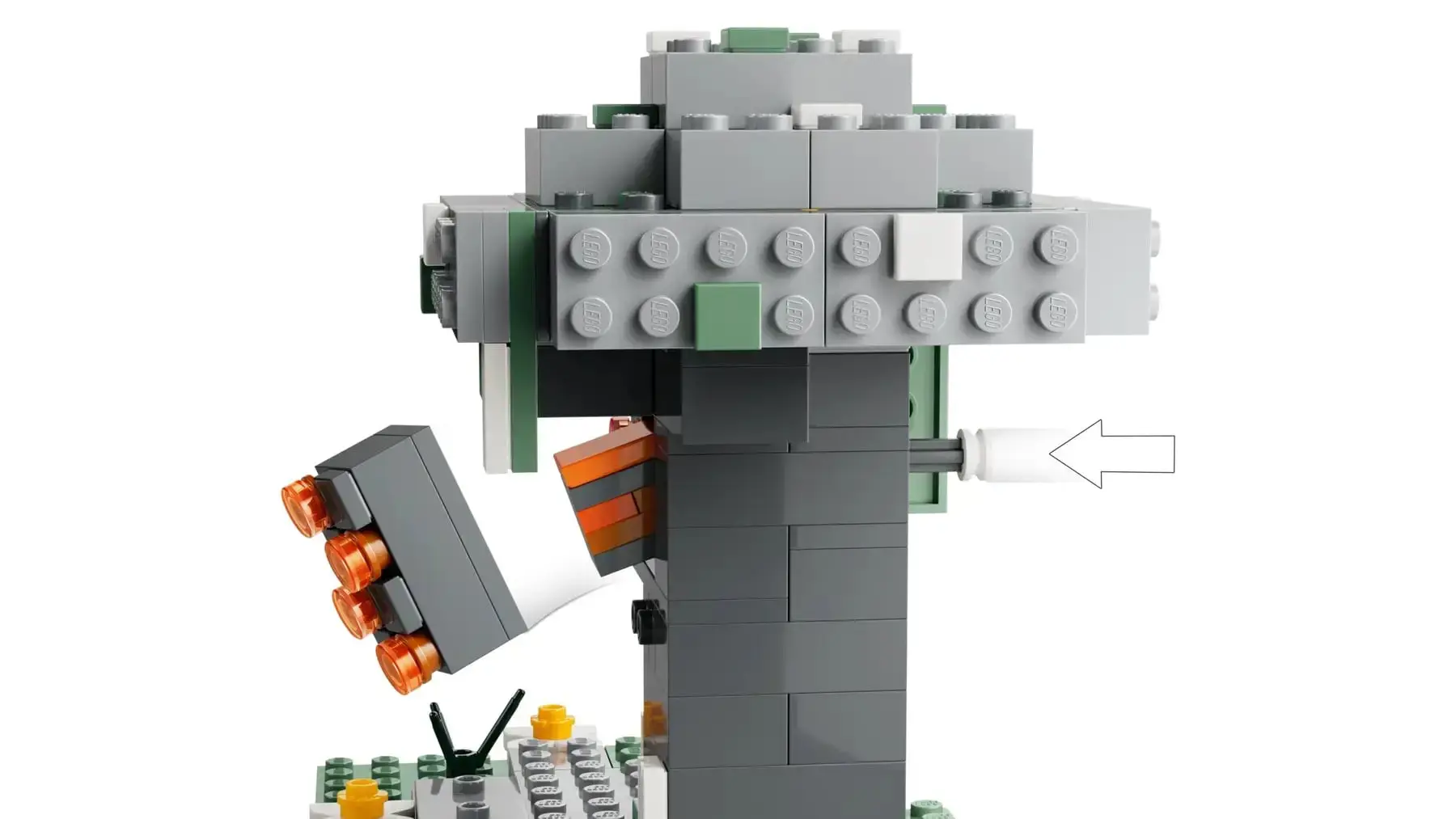 LEGO MINECRAFT 21586 The Pale Garden