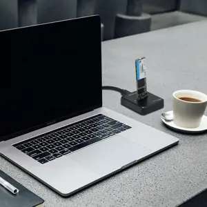 QOLTEC 50314 Prisijungimo stotelė SSD M.2 SATA NGFF USB 3.1