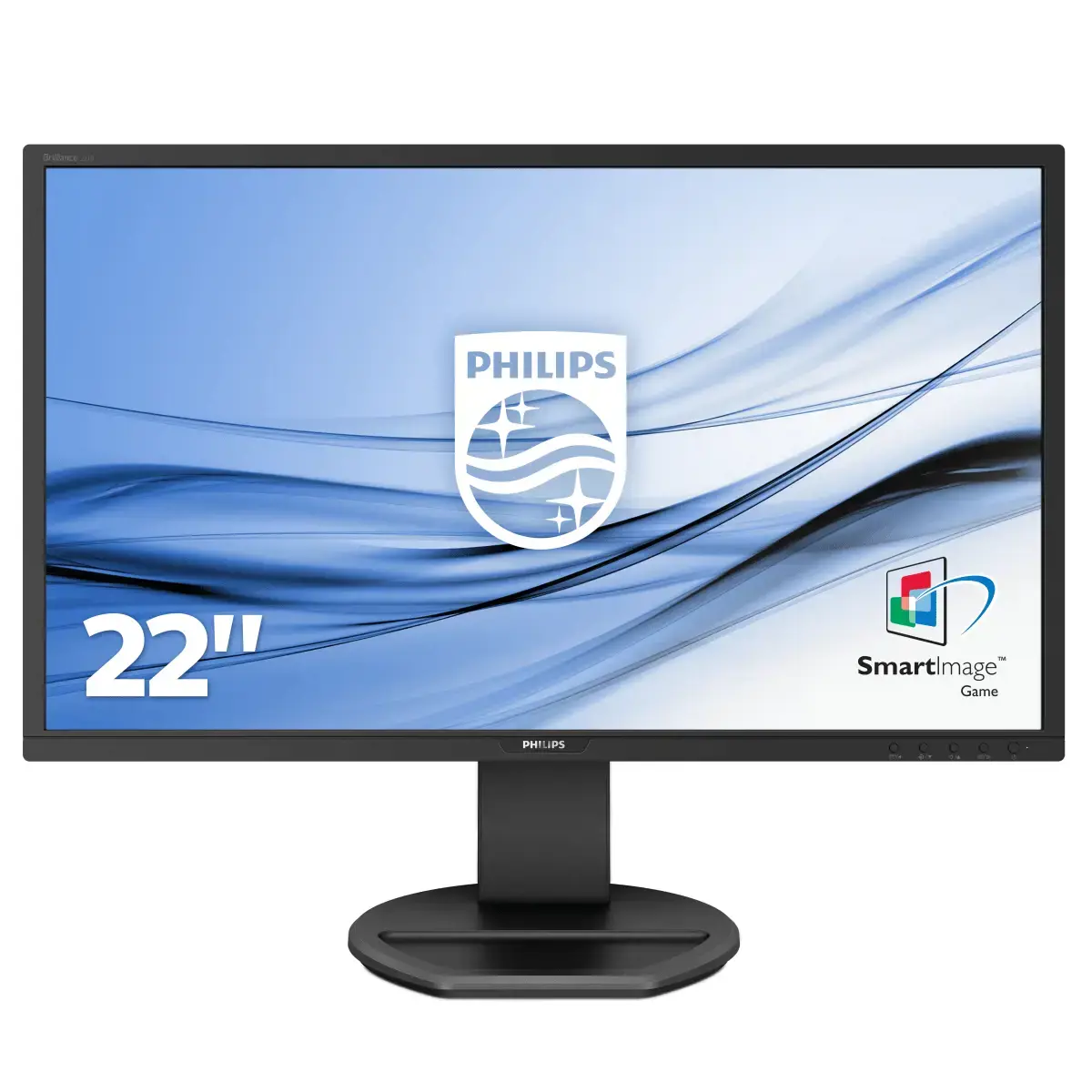 Monitorius Philips B Line LCD monitor 221B8LJEB/00, 54.6 cm (21.5"), 1920 x 1080 pixels, Full HD, LED, 1 ms, Black