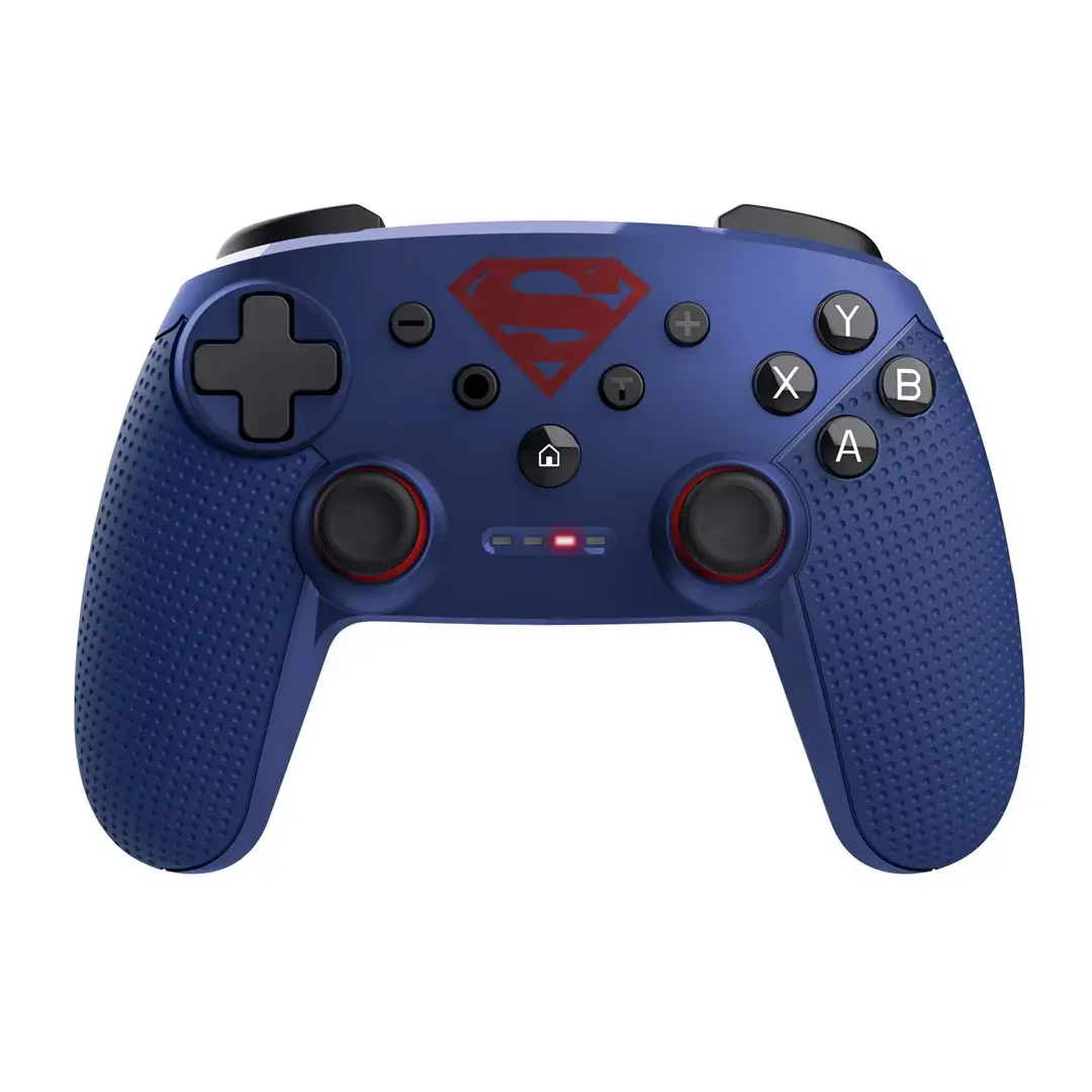 Trust GXT 542SM Muta Blue Bluetooth/RF/USB Gamepad Android, Nintendo Switch, Nintendo Switch 2, Nintendo Switch Lite, Nintendo Switch OLED, PC, iOS