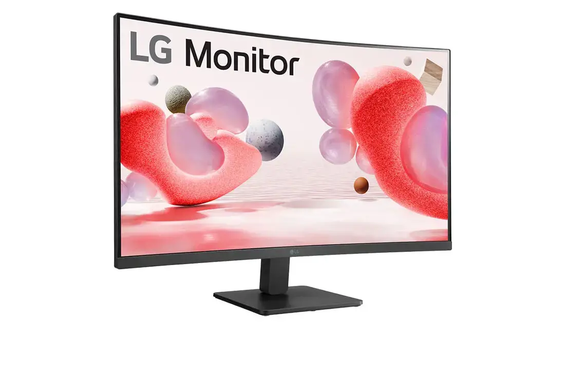 LG 32MR50C-B, 80 cm (31.5"), 1920 x 1080 pixels, Full HD, LCD, 5 ms, Black