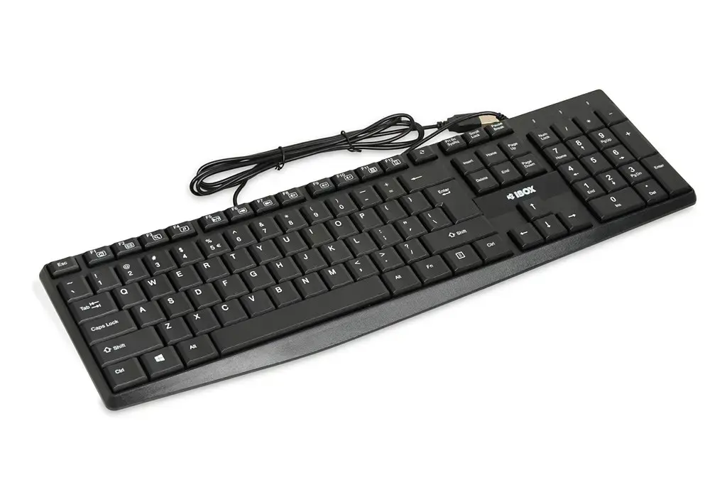 iBOX Eris USB Keyboard, Black