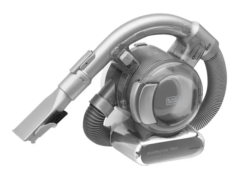 "Black &amp; Decker" PD1820L Chrome be maišelio