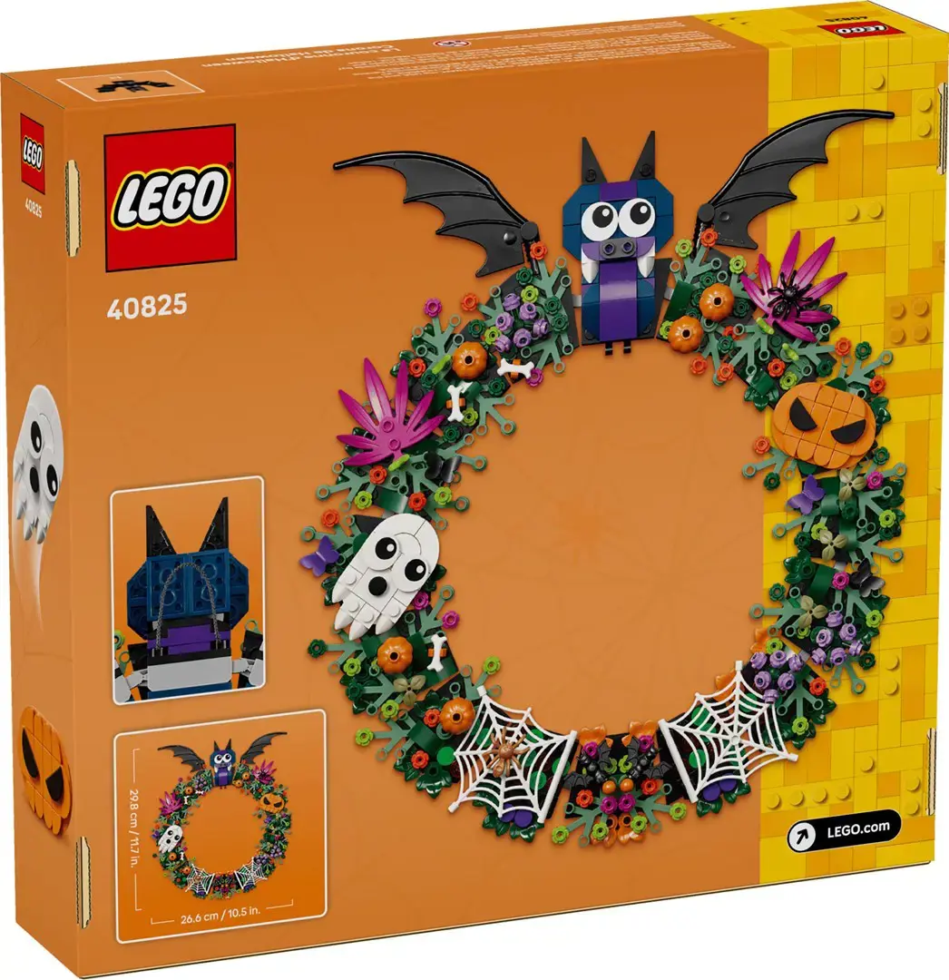 LEGO 40825 Halloween Wreath