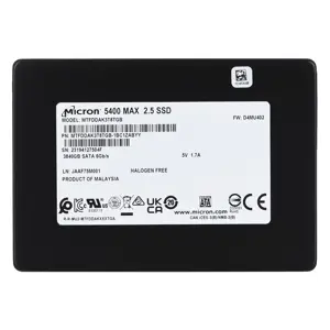 SSD drive 5400 MAX 3840GB SATA 2.5 7mm Single Pack