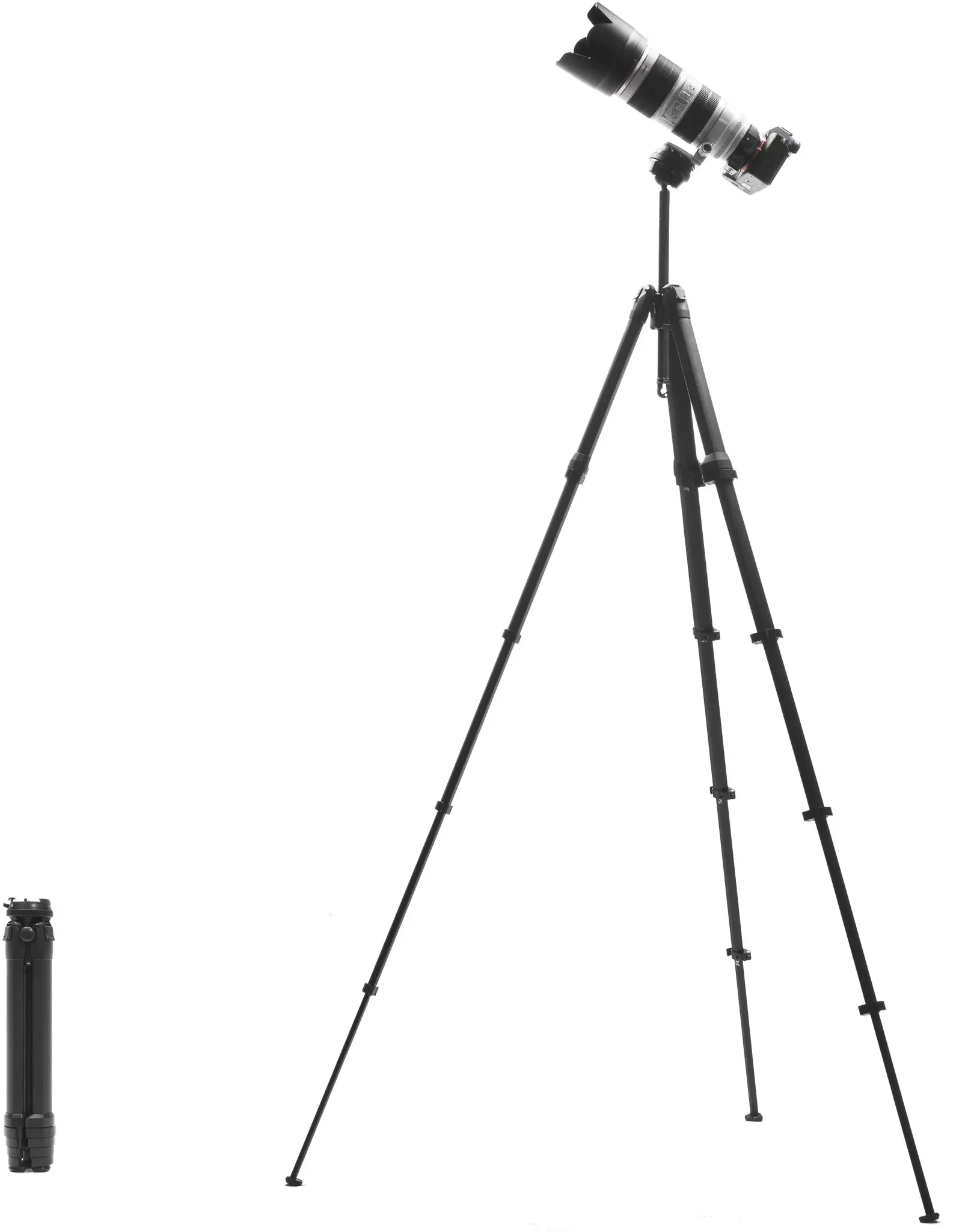 "Peak Design" kelioninis trikojis iš aliuminio