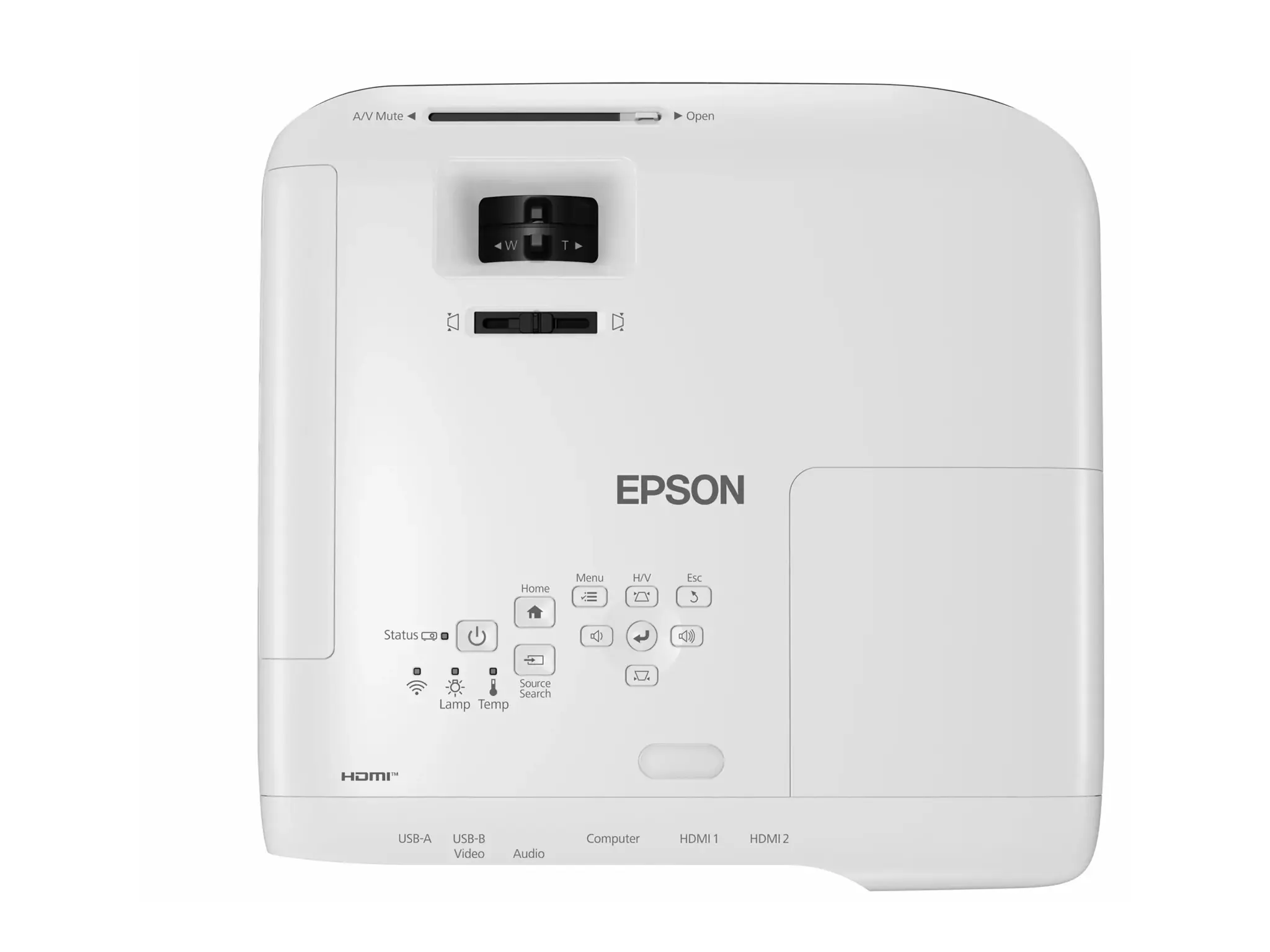 "Epson EB-X49", 3600 ANSI liumenų, 3LCD, XGA (1024x768), 16000:1, 4:3, 762-7620 mm (30-300")