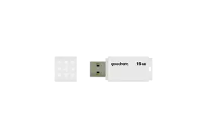 "Goodram UME2", 16 GB, A tipo USB, 2.0, 20 MB/s, dangtelis, baltos spalvos