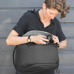 "Peak Design Everyday" kuprinė Zip V2 15L, juoda