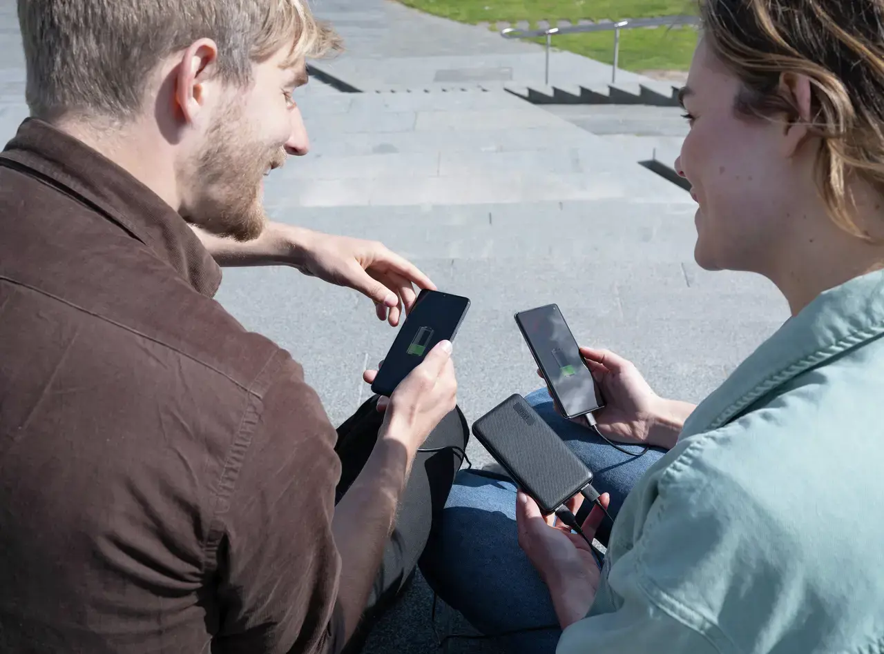 "Trust Primo", 5000 mAh, ličio jonų (Li-Ion), 3,7 V, 15 W, juodas