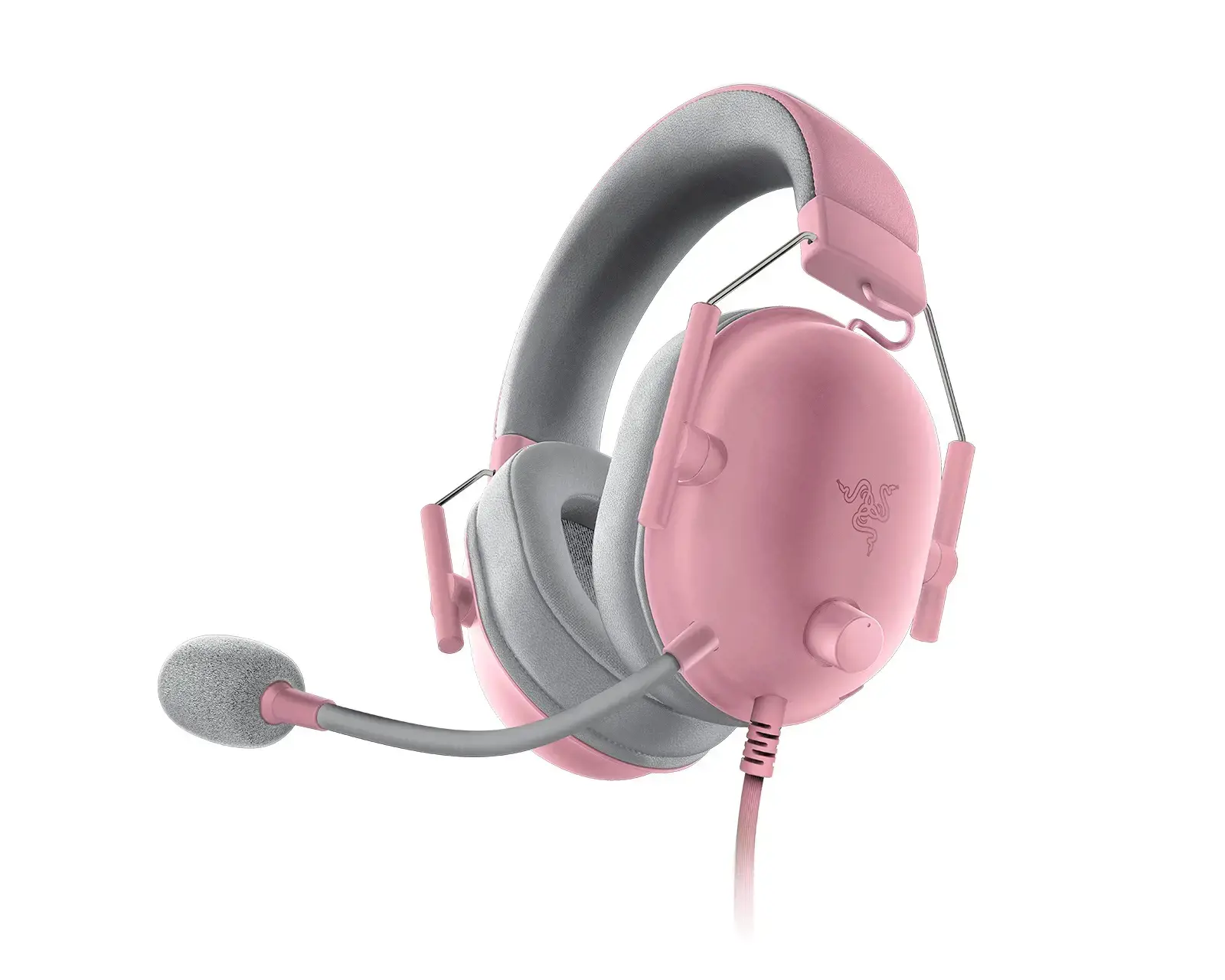 "Razer Esports" ausinės "BlackShark V2 X" laidinės, per ausis, mikrofonas, kvarcas, 3,5 mm, triukšmo slopinimas