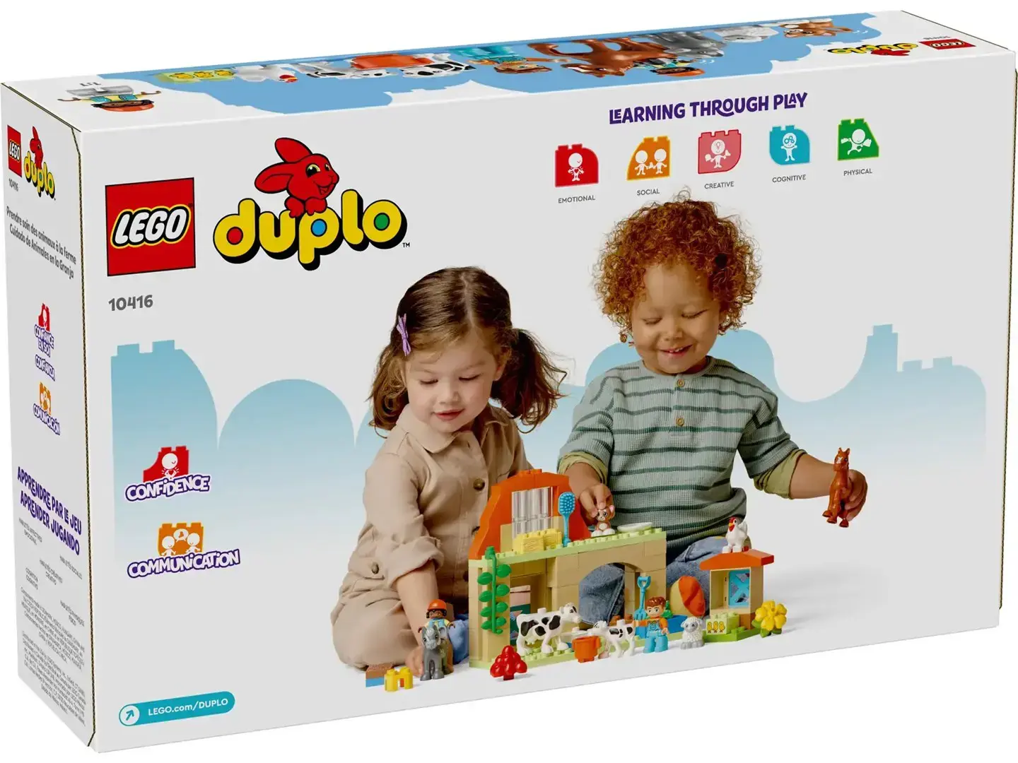 LEGO DUPLO 10416 CARING FOR ANIMALS AT THE FARM